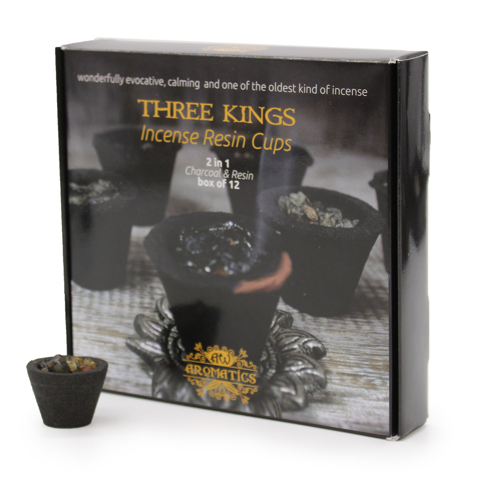 Wholesale Box of 12 Resin Cups - Three Kings - AWGifts Europe - Giftware  and Aromatherapy Supplier