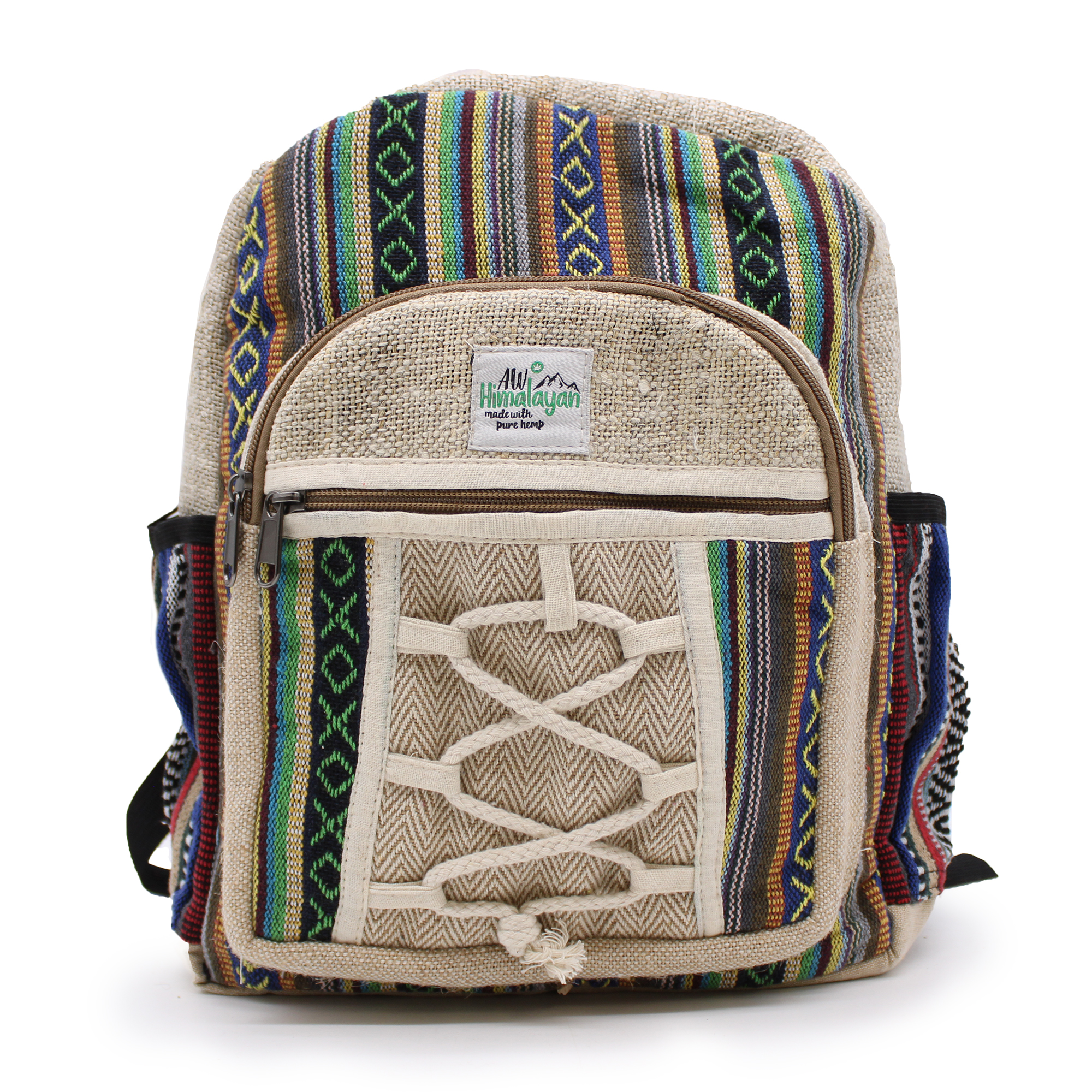 Himalayan hemp bag, hemp backpack – MARICHI 