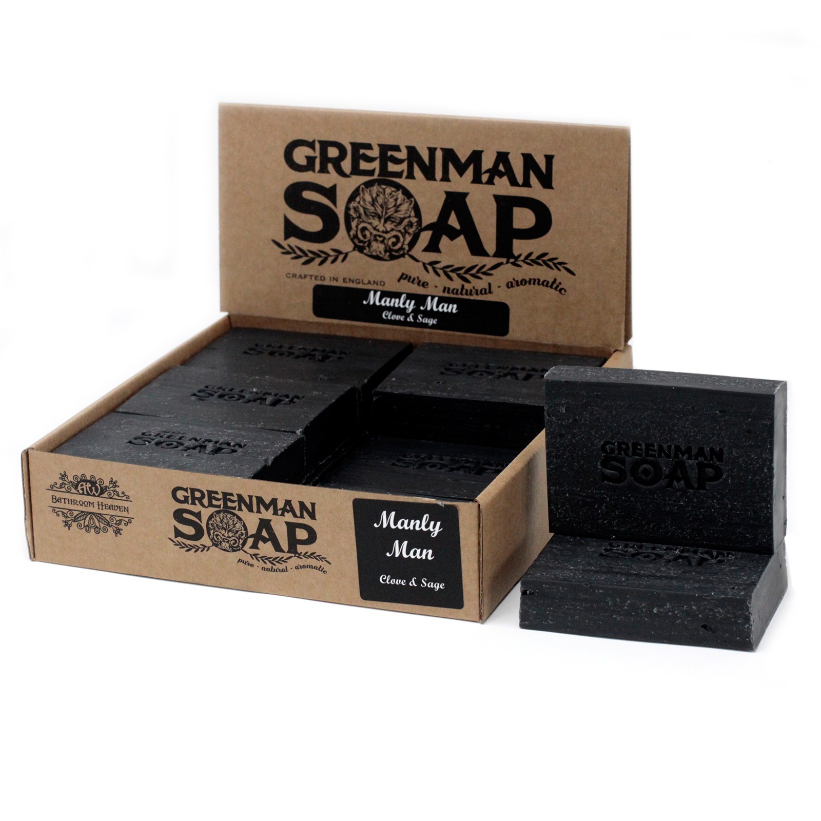 Manly soap shop