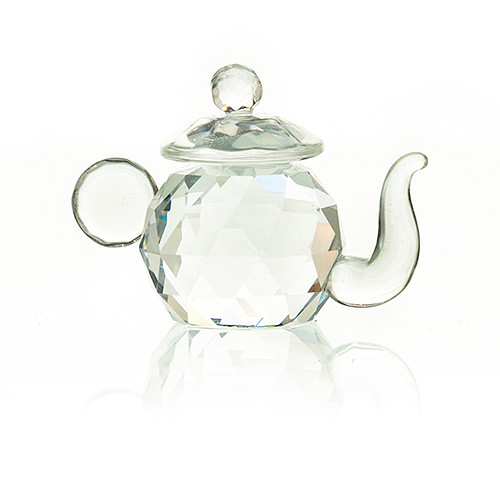 Short Teapot Crystal (Small) AWGifts Europe Wholesale Giftware and