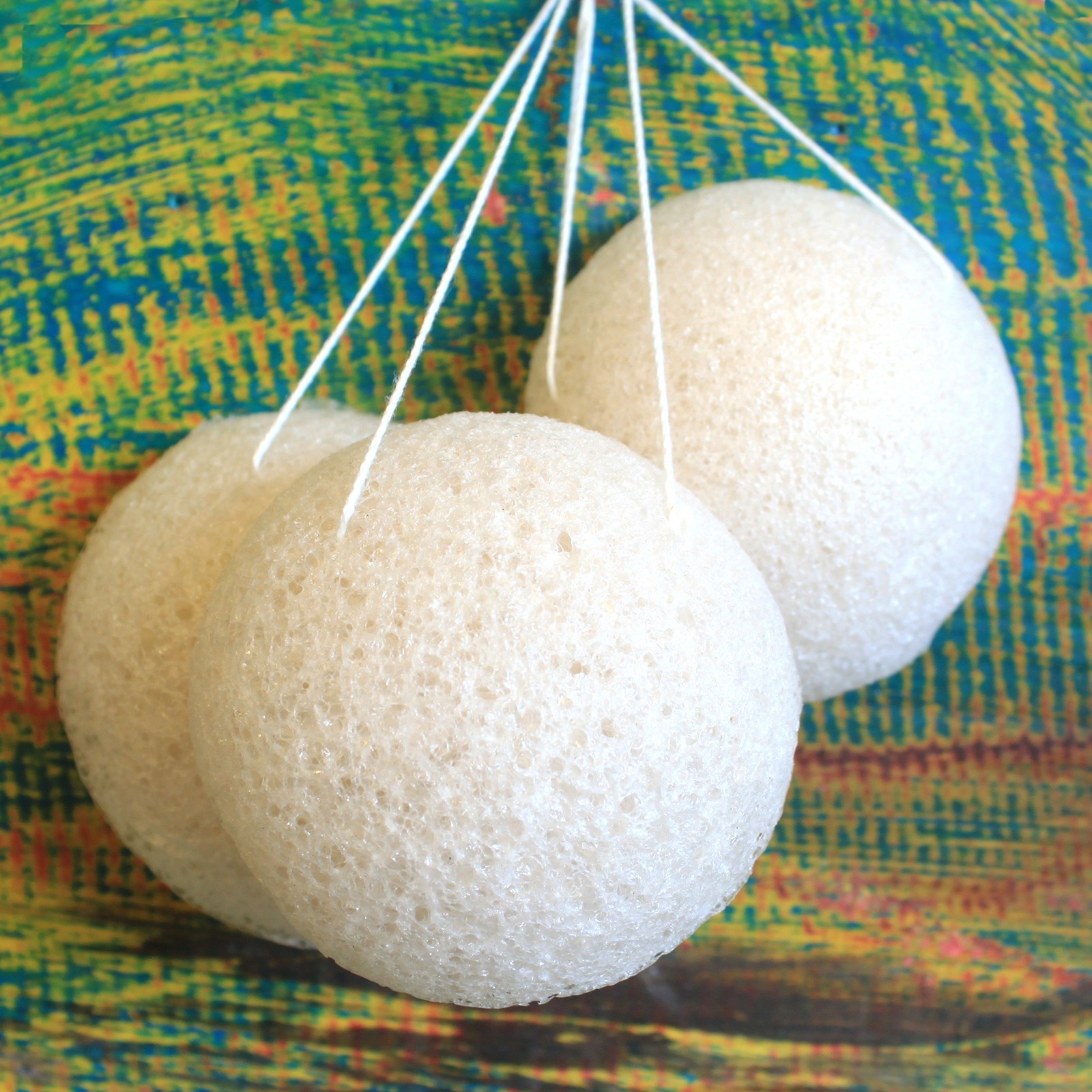 Wholesale Konjac Sponge Natural AWGifts Europe Giftware and Aromatherapy Supplier
