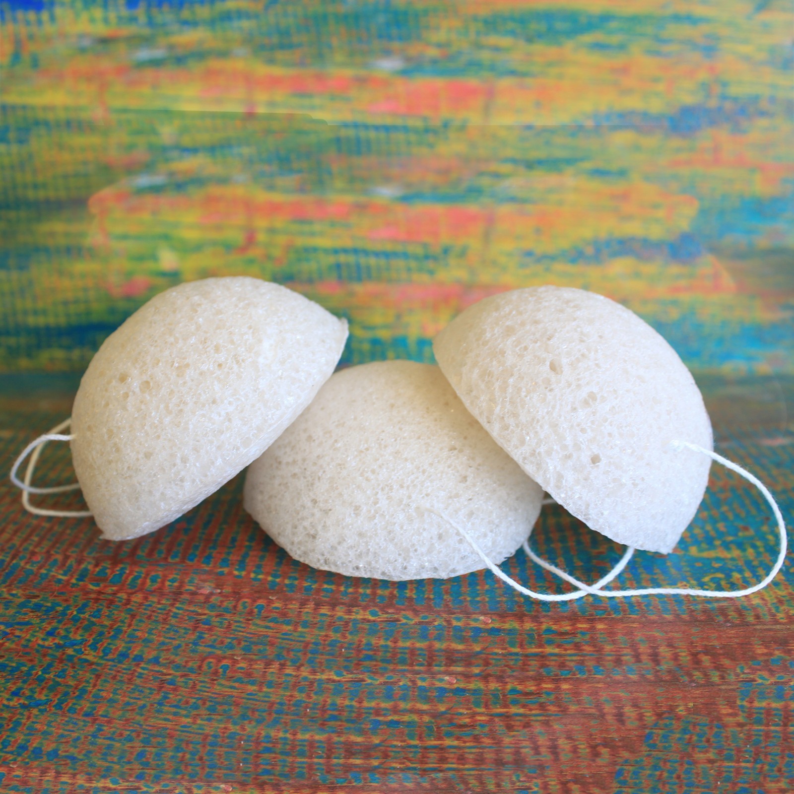 Konjac Sponge Natural AWGifts Europe Wholesale Giftware and Aromatherapy Supplier