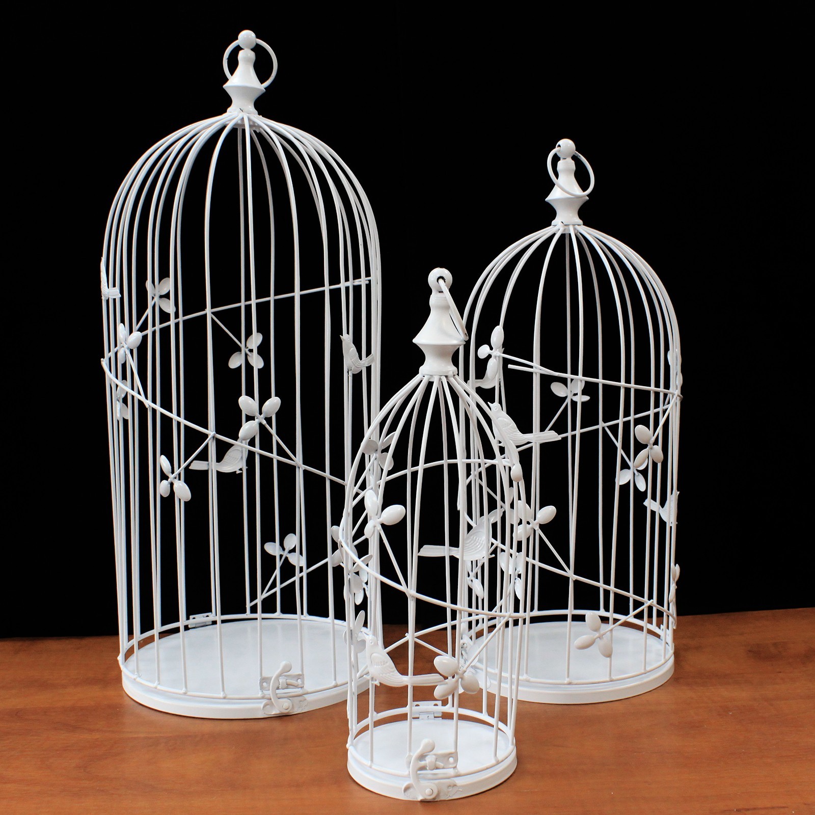 Birdcages Bird Cages Round Bird Cage Hanging Bird Cage Medium And Large Bird Cage Bird Carrier Bird Cage Frame Suitable For Most Birds Parrot Parakeet