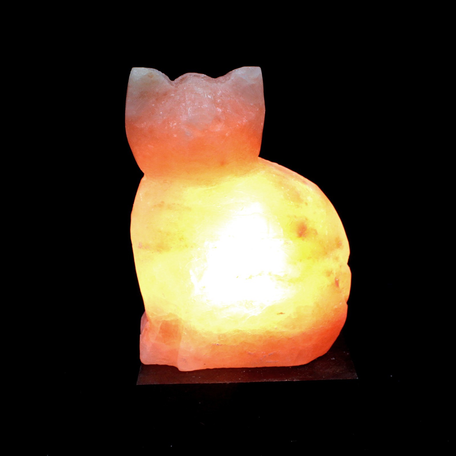Animal salt lamps - Cat - AWGifts Europe - Wholesale ...